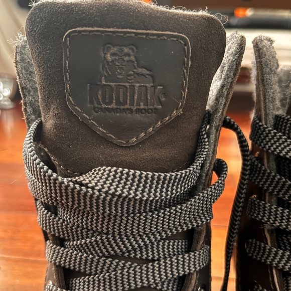 Kodiak brown winter boots - Picture 5 of 5